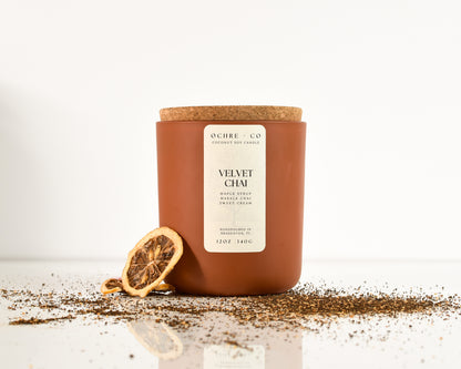 Velvet Chai - Coconut Soy Candle