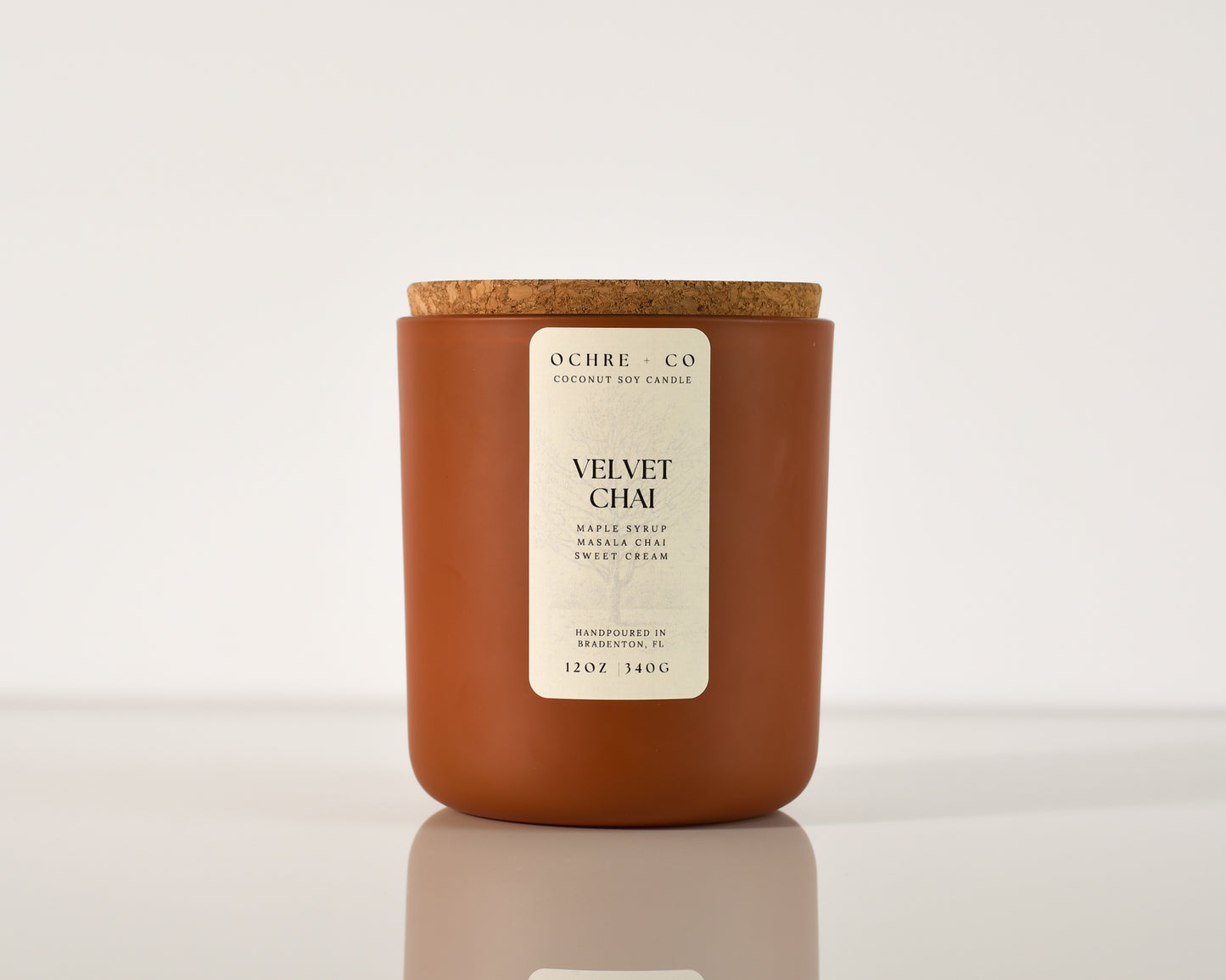 Velvet Chai - Coconut Soy Candle