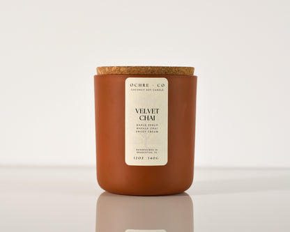 Velvet Chai - Coconut Soy Candle