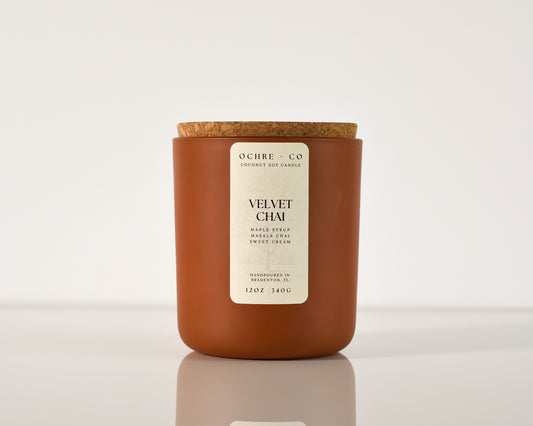 Velvet Chai - Coconut Soy Candle