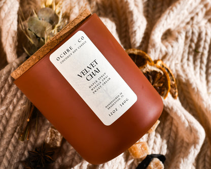 Velvet Chai - Coconut Soy Candle