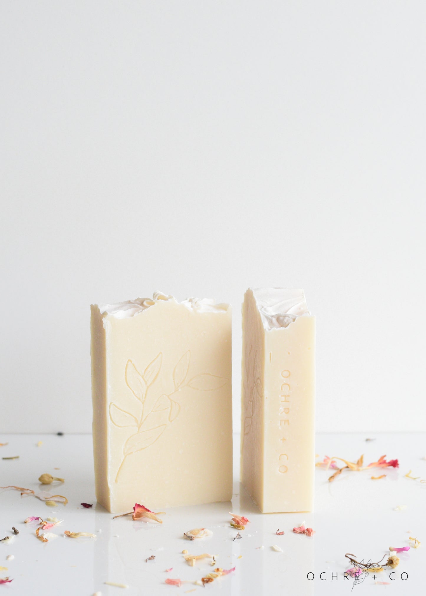 White Patchouli Soap Bar