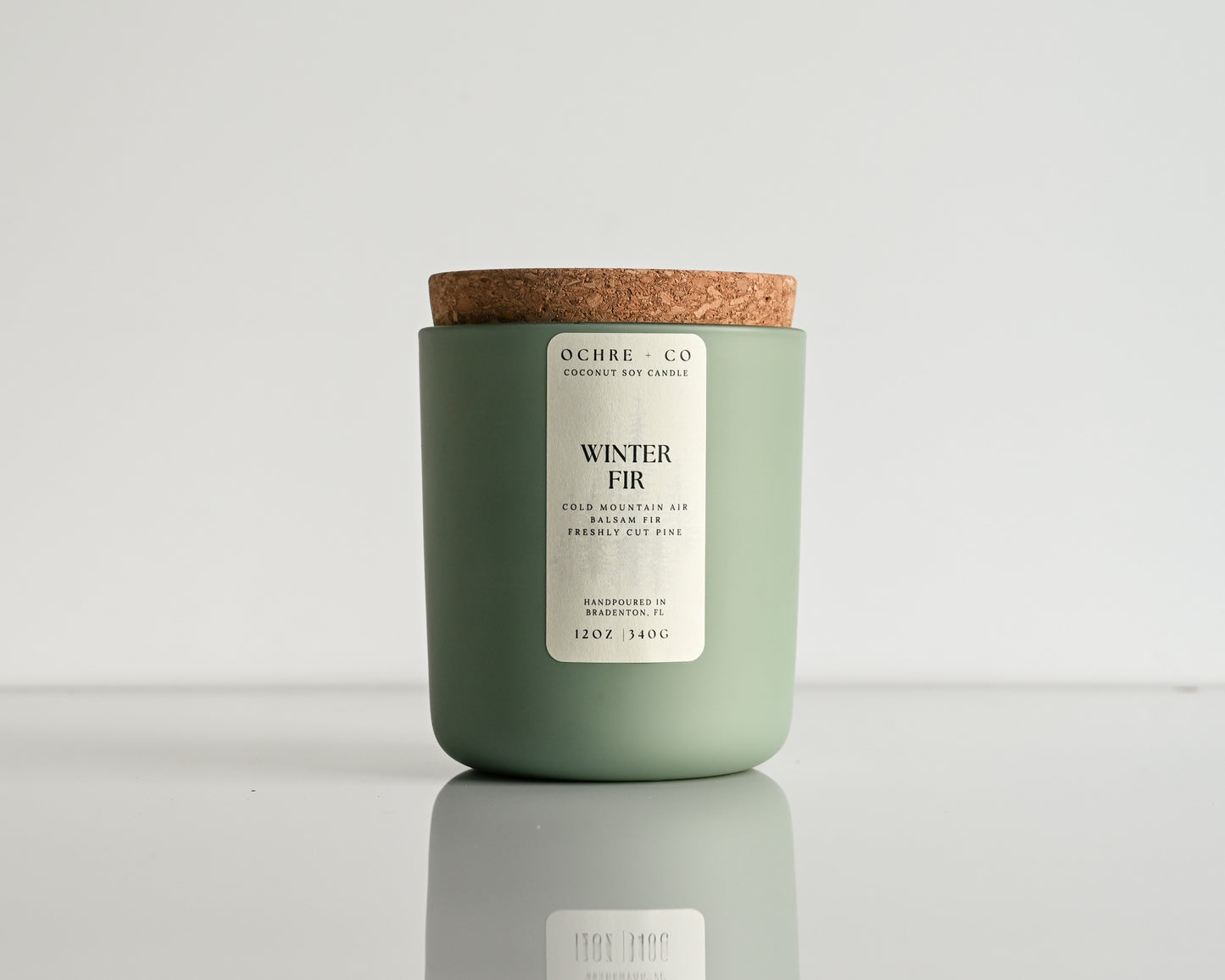 Winter Fir - Coconut Soy Candle