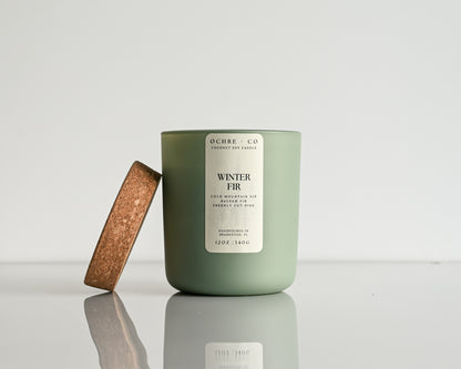 Winter Fir - Coconut Soy Candle