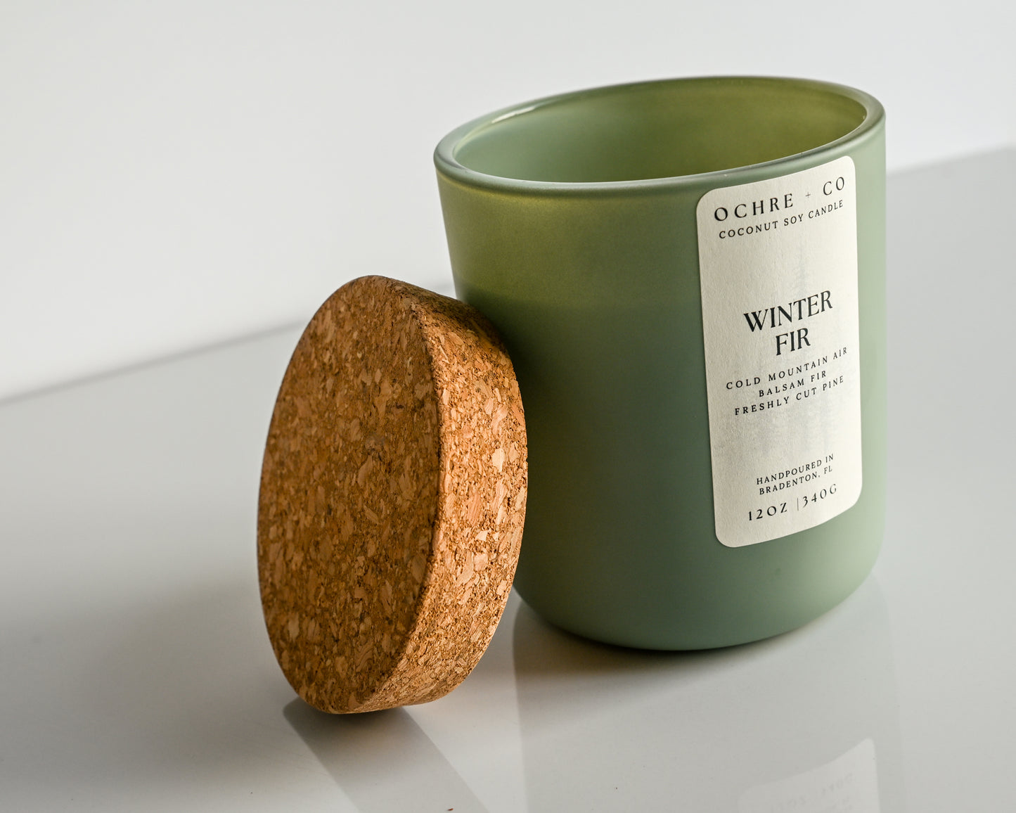 Winter Fir - Coconut Soy Candle
