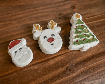 Santa Bath Bomb