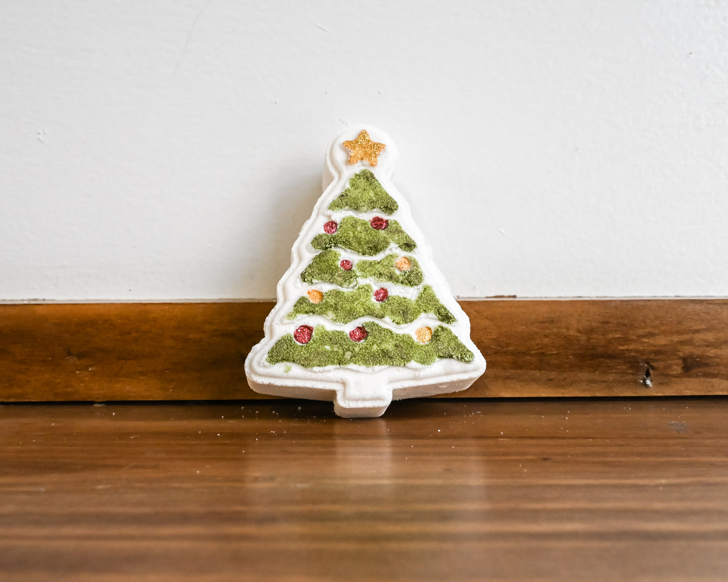 Christmas Tree Bath Bomb