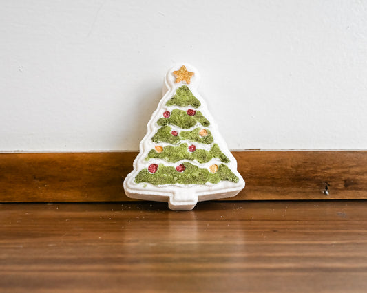 Christmas Tree Bath Bomb