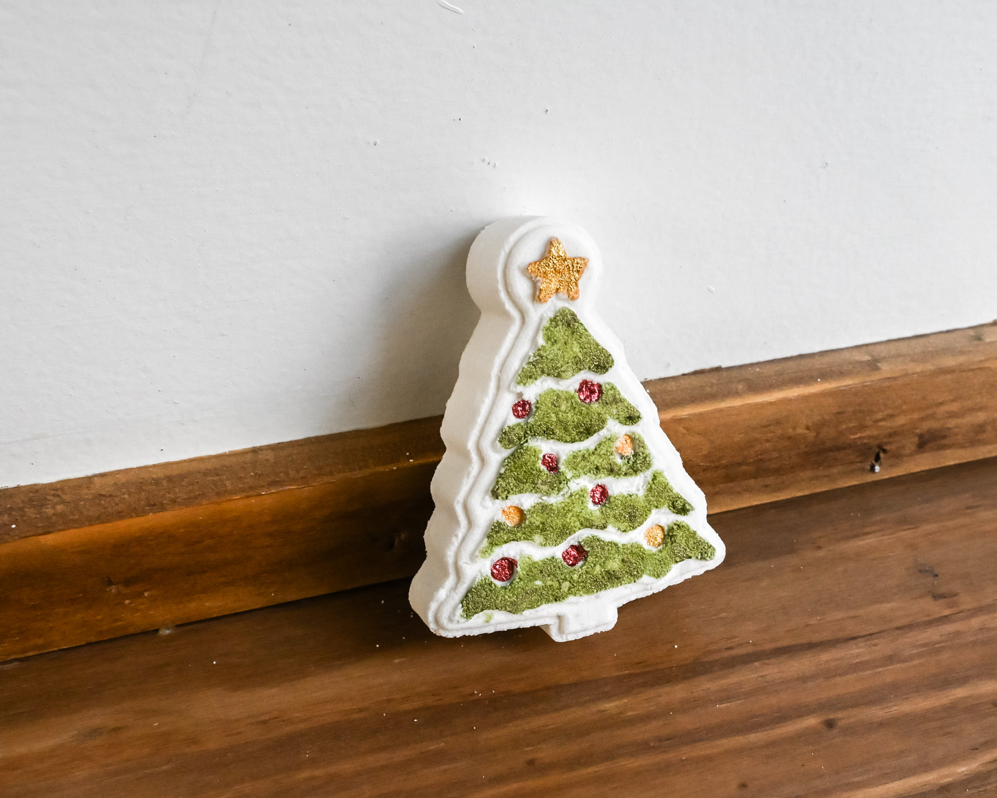 Christmas Tree Bath Bomb