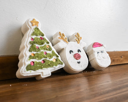 Santa Bath Bomb