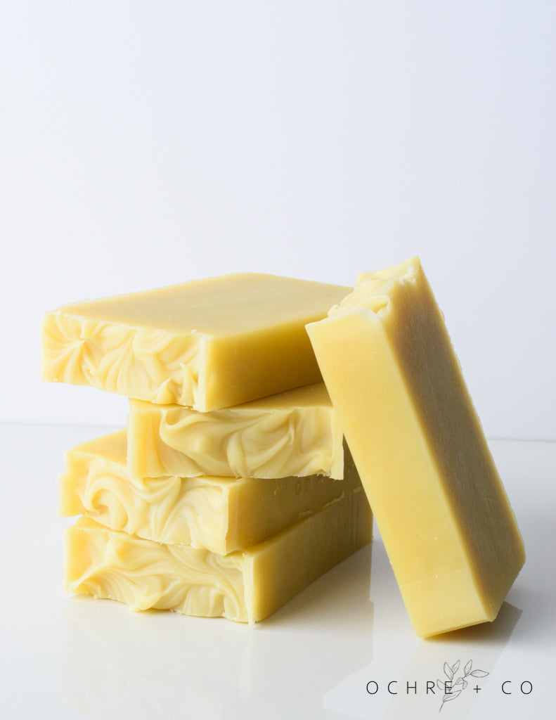 Lemon Cake Soap Bar