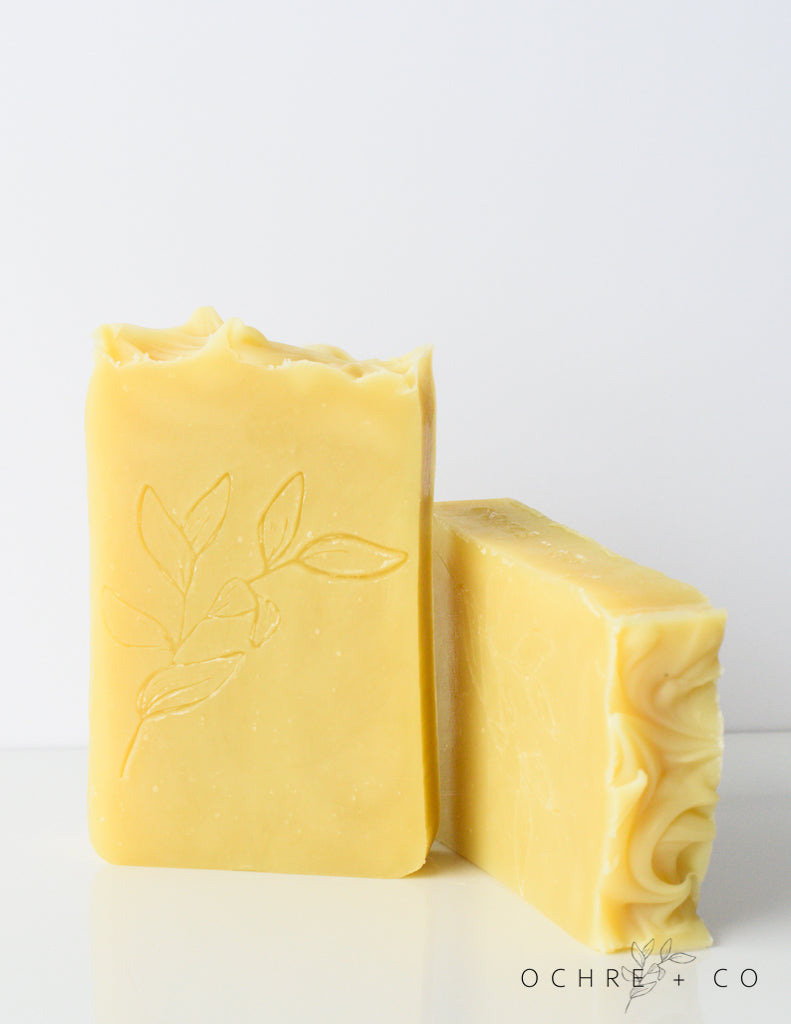 Lemon Cake Soap Bar