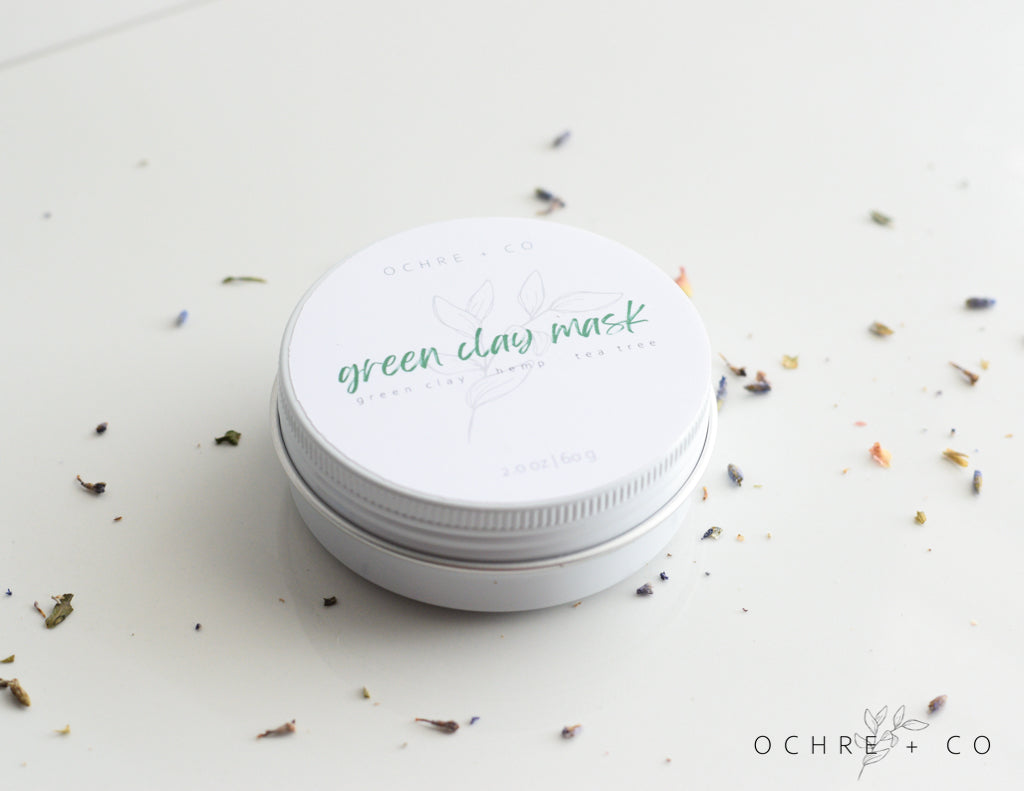 Tea Tree Green Clay Mask