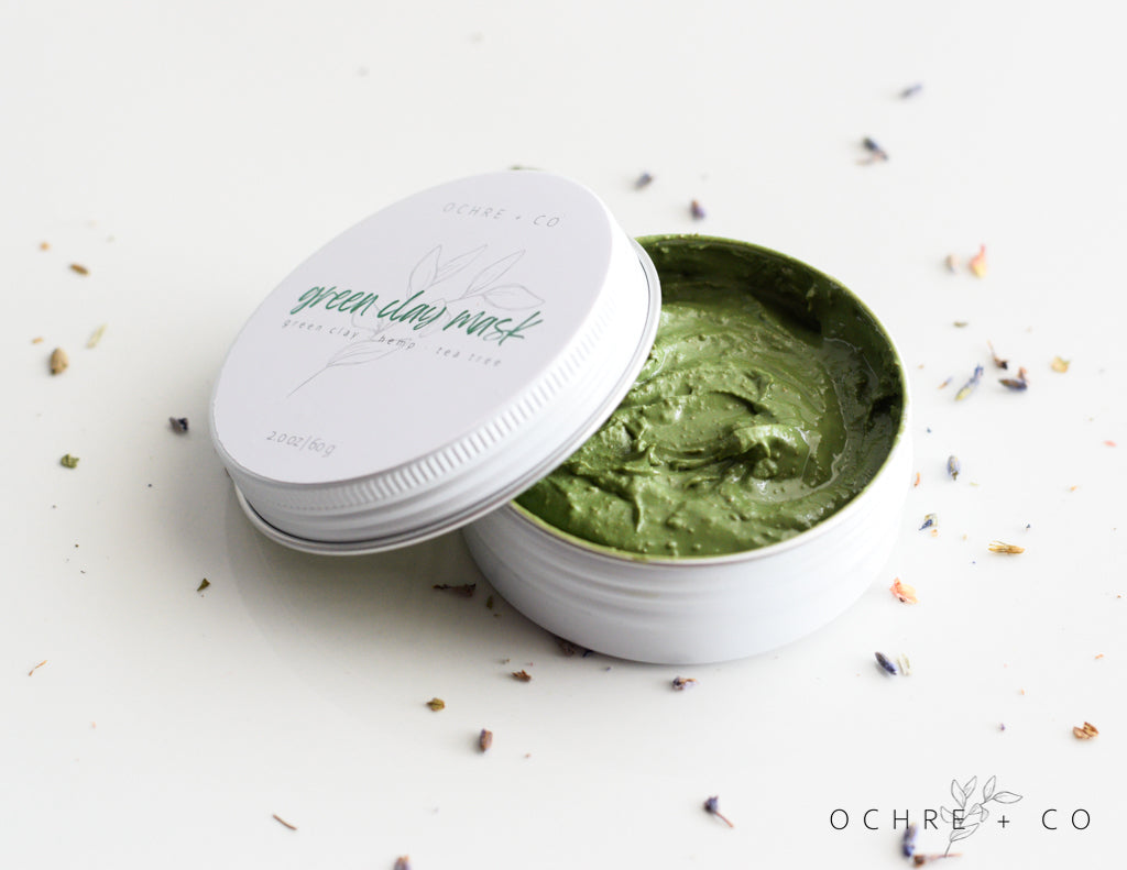 Tea Tree Green Clay Mask