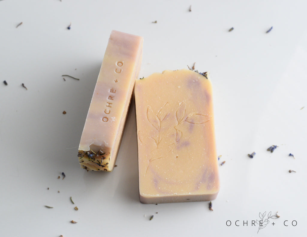 Lavender Goat Milk Soap Bar