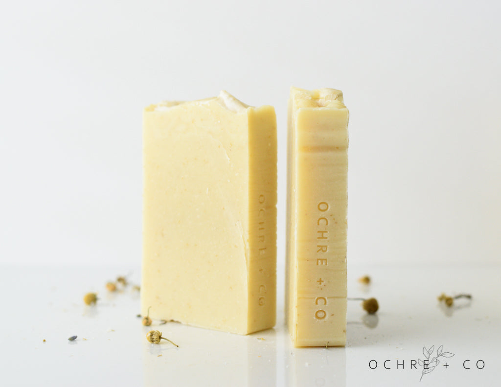 Oatmeal Soap Bar