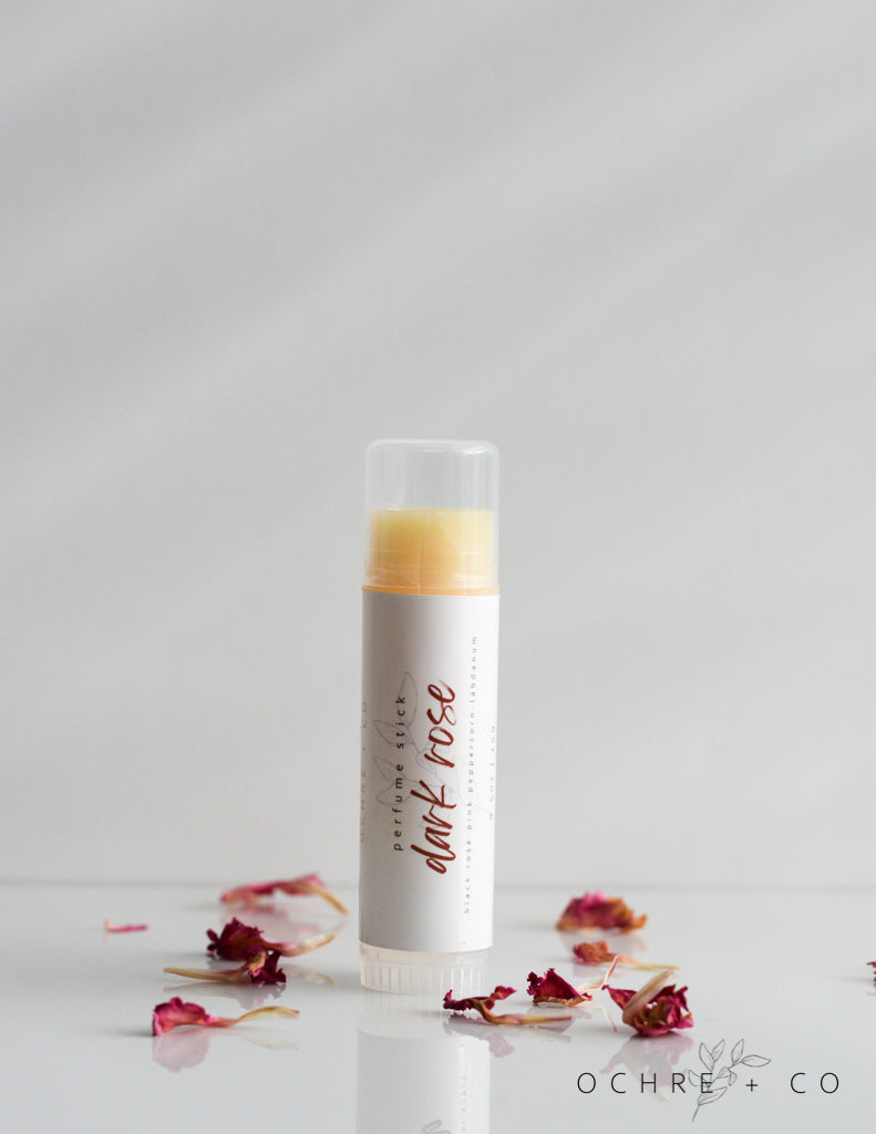 Dark Rose Perfume Stick