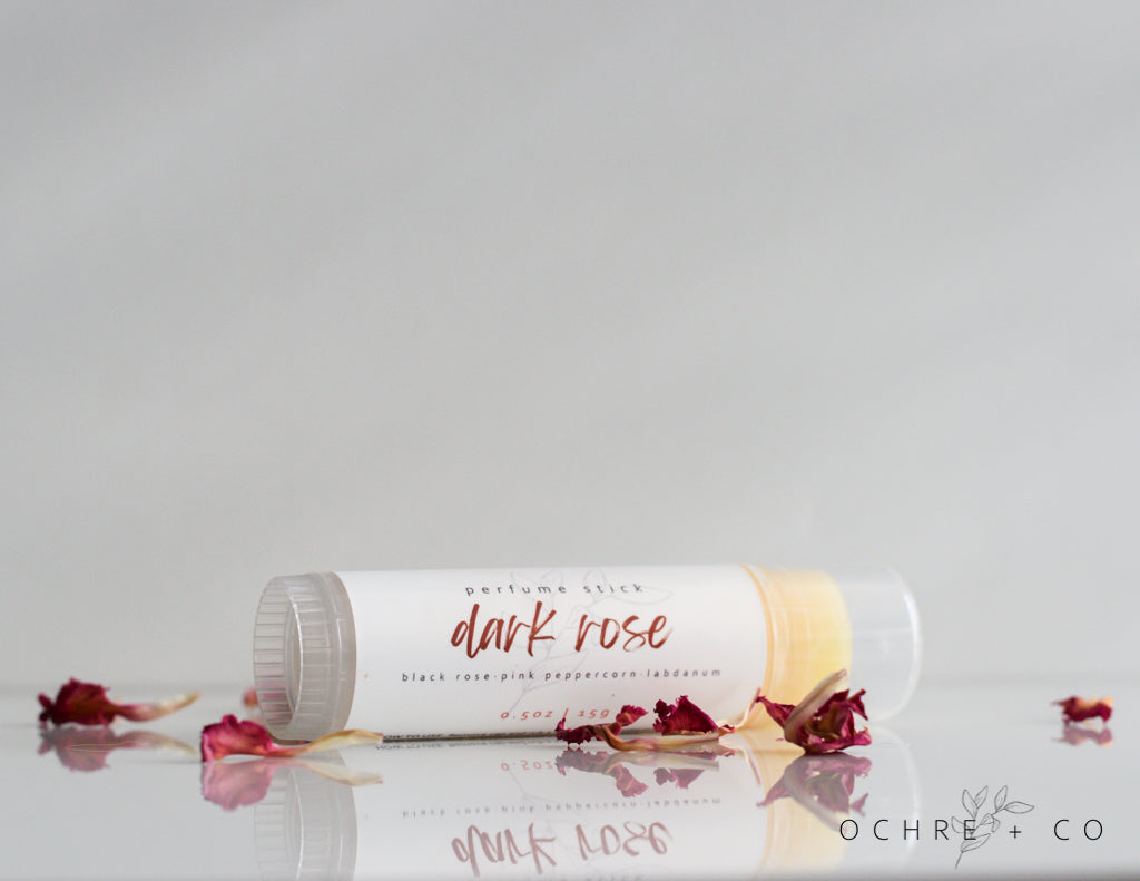 Dark Rose Perfume Stick