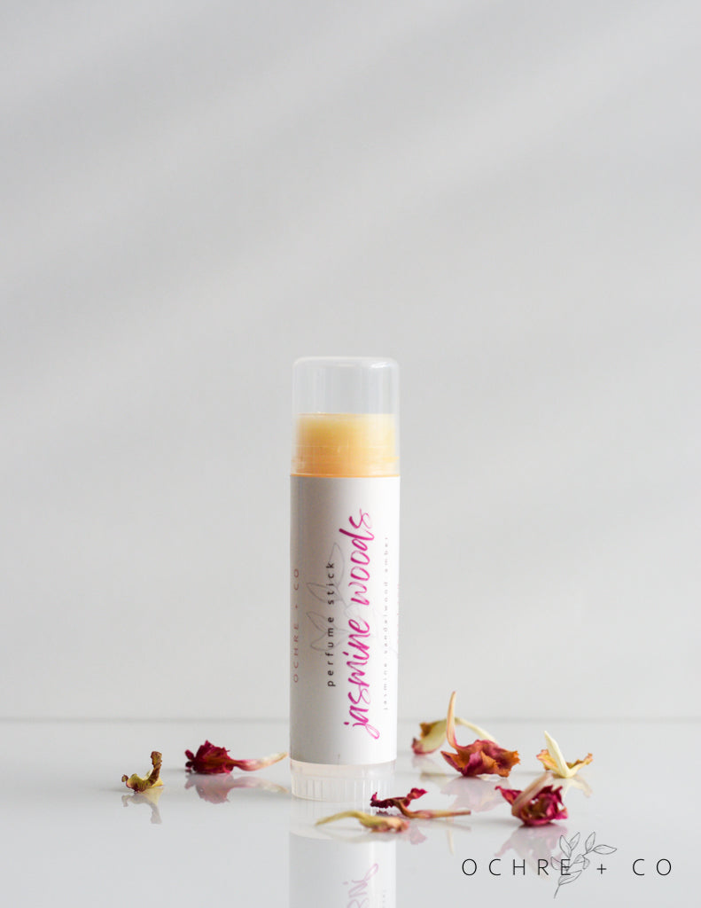 Jasmine Woods Perfume Stick