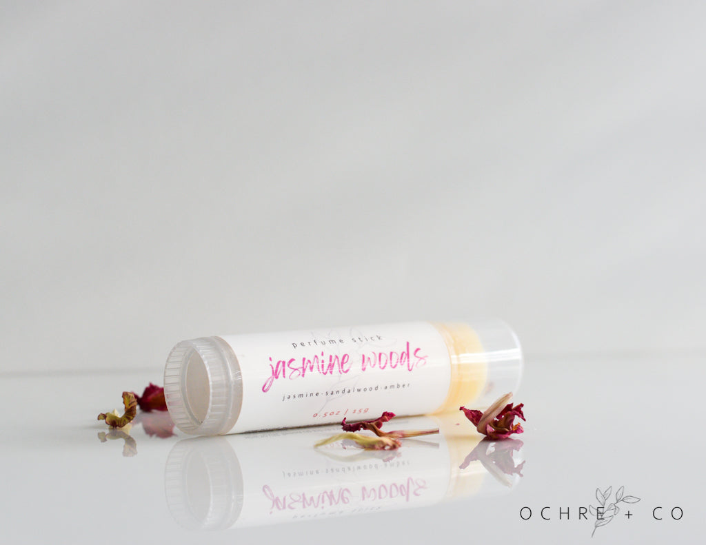 Jasmine Woods Perfume Stick