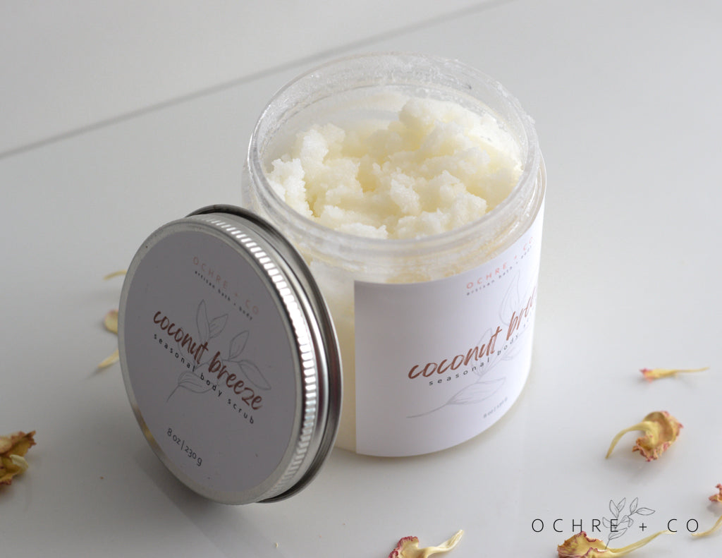 Coconut Breeze Sugar Scrub