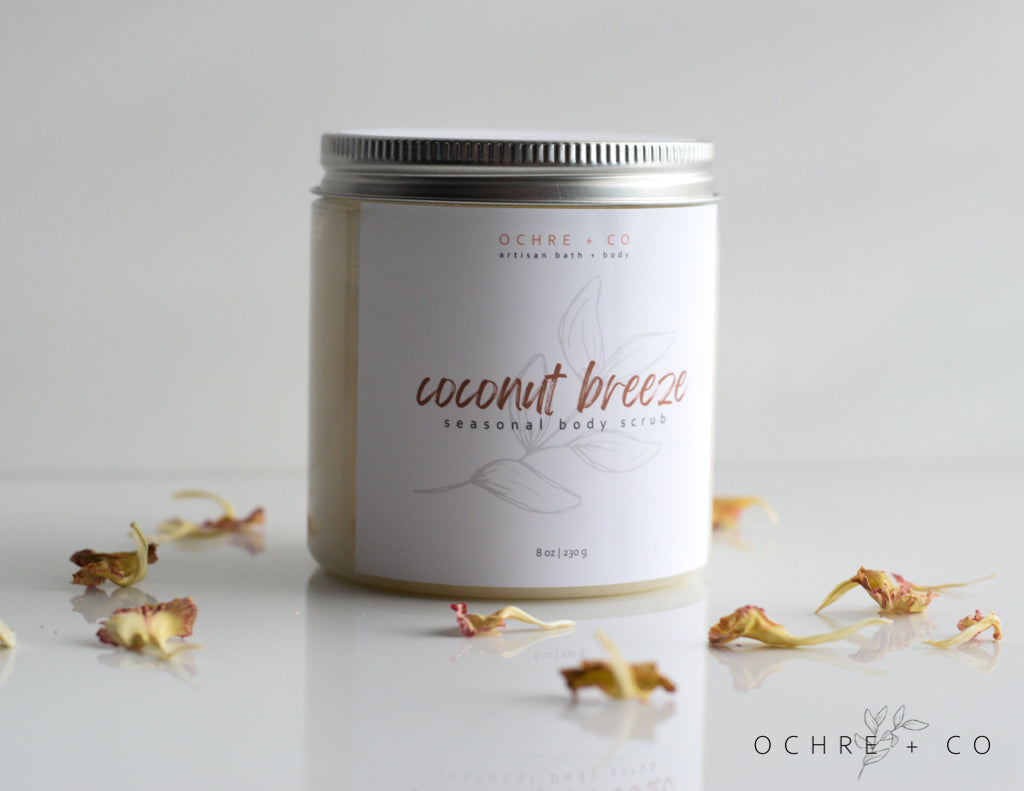 Coconut Breeze Sugar Scrub