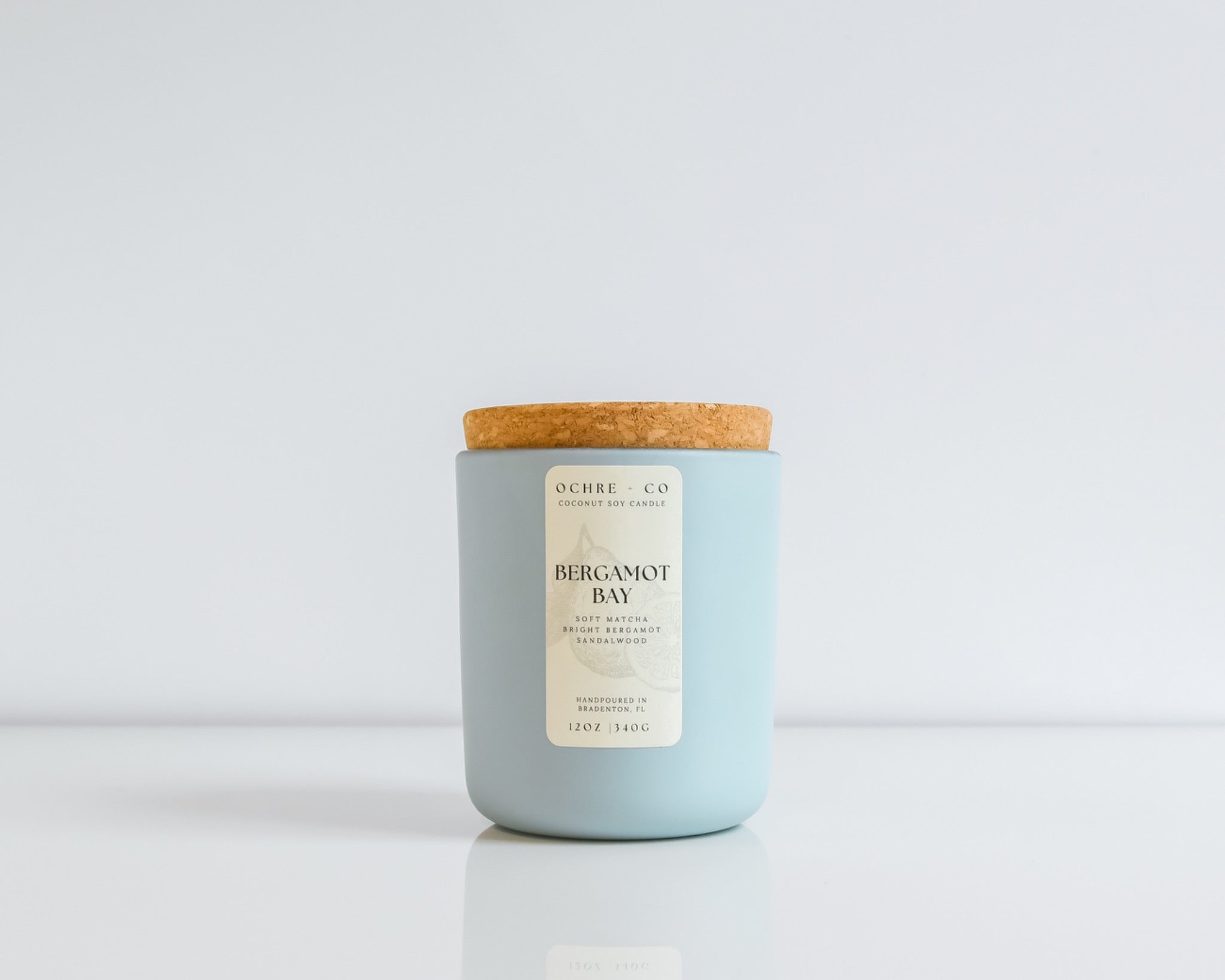 OCHRE candle